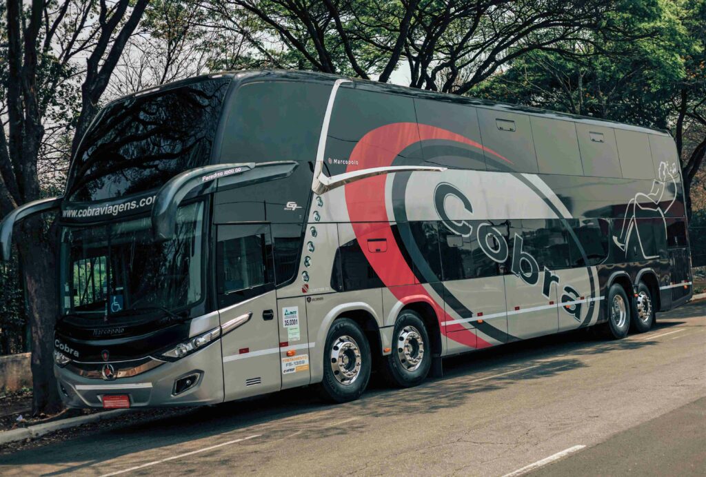 viagem de onibus